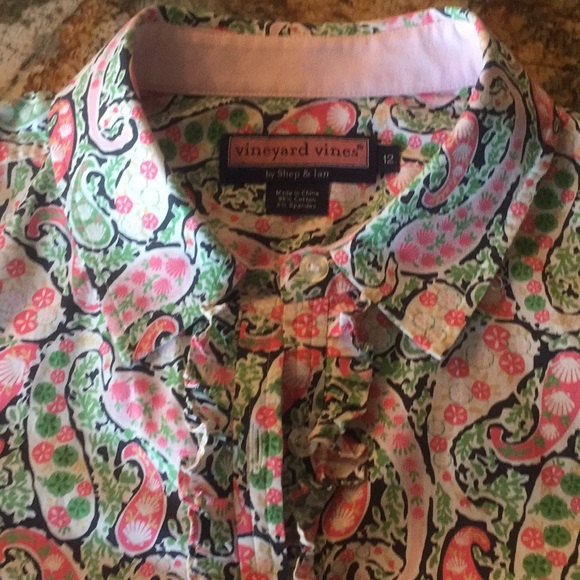 Vineyard Vines Tops - Vineyard vines blouse, size 12